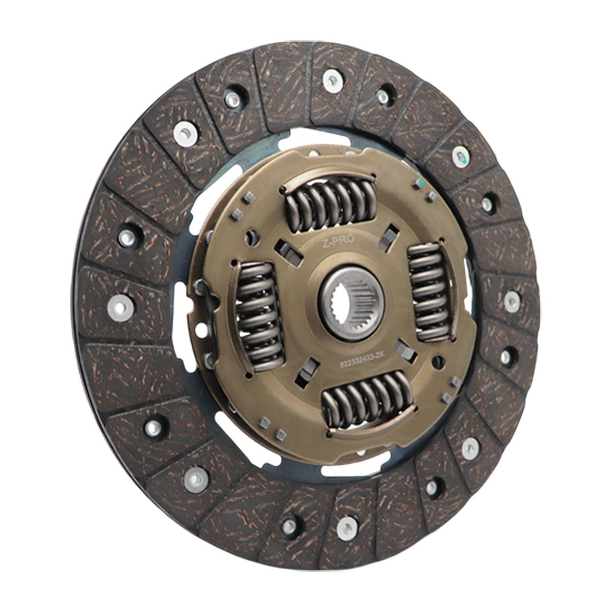 Kit de Plato, Disco y Balero de Clutch Chevrolet Sonic – vista 4