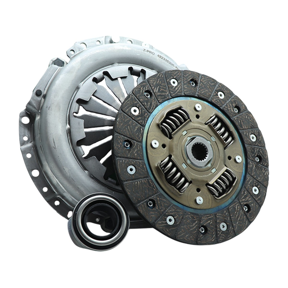 Kit de Plato, Disco y Balero de Clutch Kia Rio / Hyundai Accent – vista 1