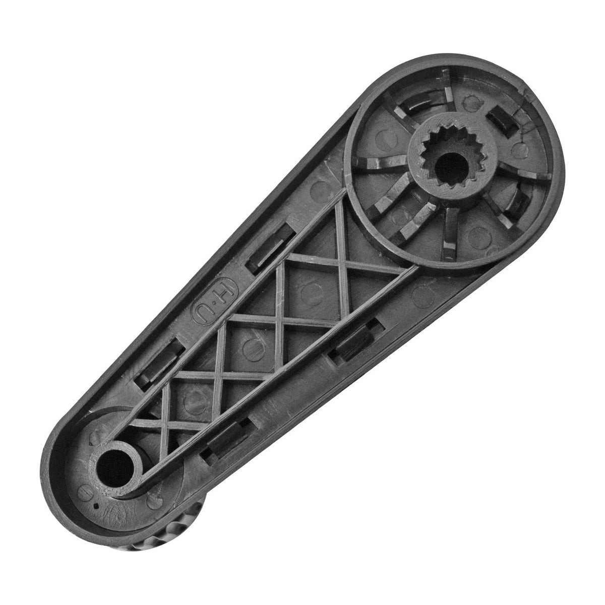 Manija Elevador de Cristal Volkswagen Jetta 1987-1992 – vista 2