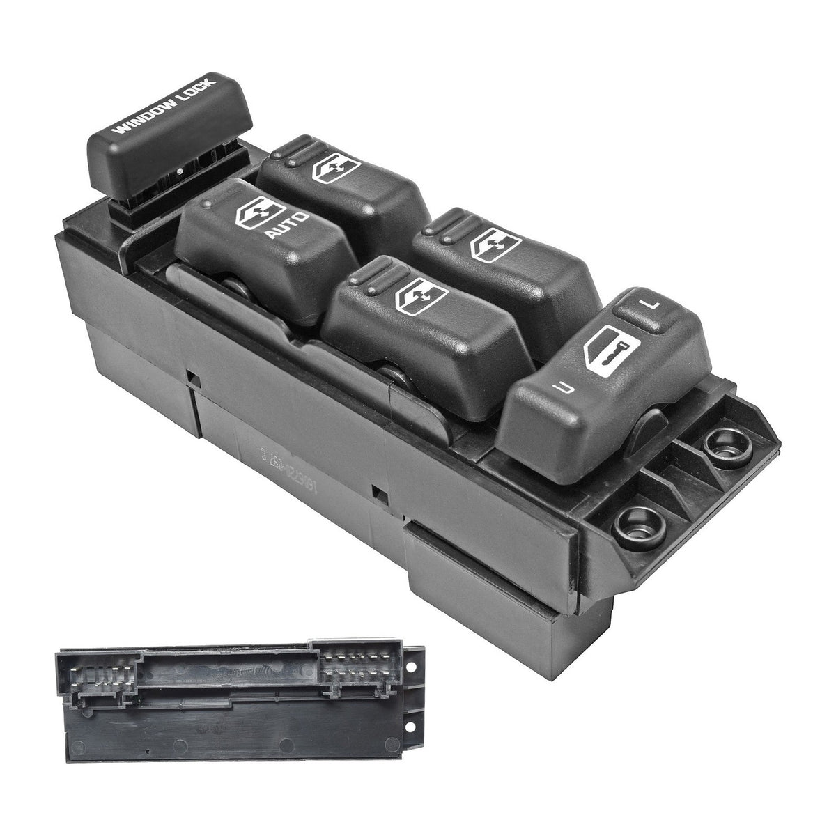 Control Eléctrico de Vidrios Del. Izq. GMC Sierra 1999-2002 – vista 1
