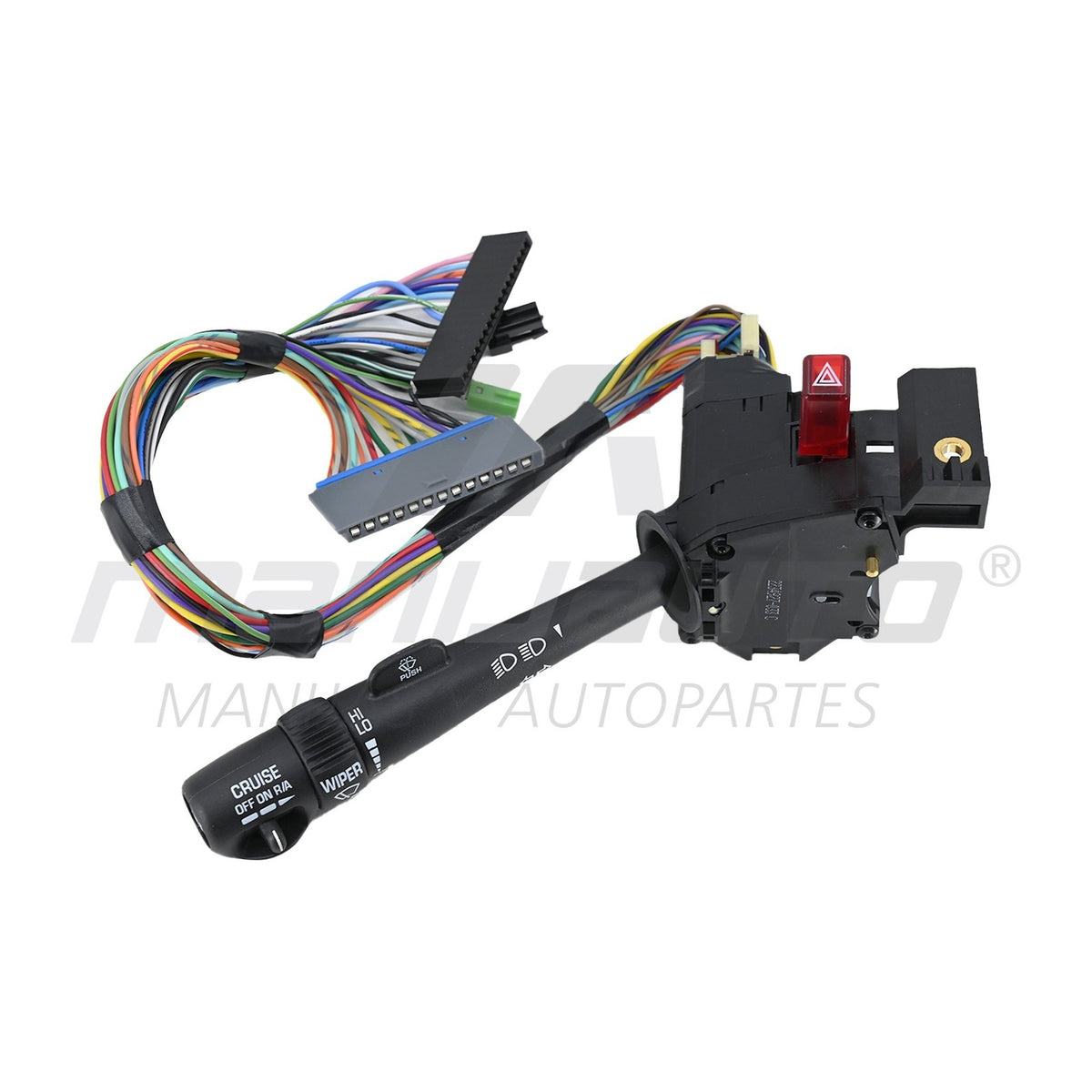 Palanca de Direccionales 70296 Del. Int. Chevrolet S10 1998-2004 – vista 1