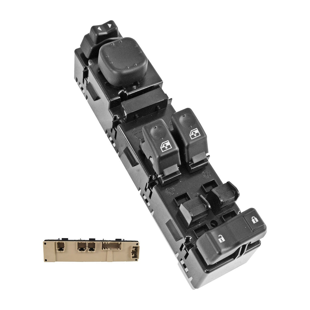 Control de Espejos Del. Izq. GMC Sierra 2003-2006 – vista 1