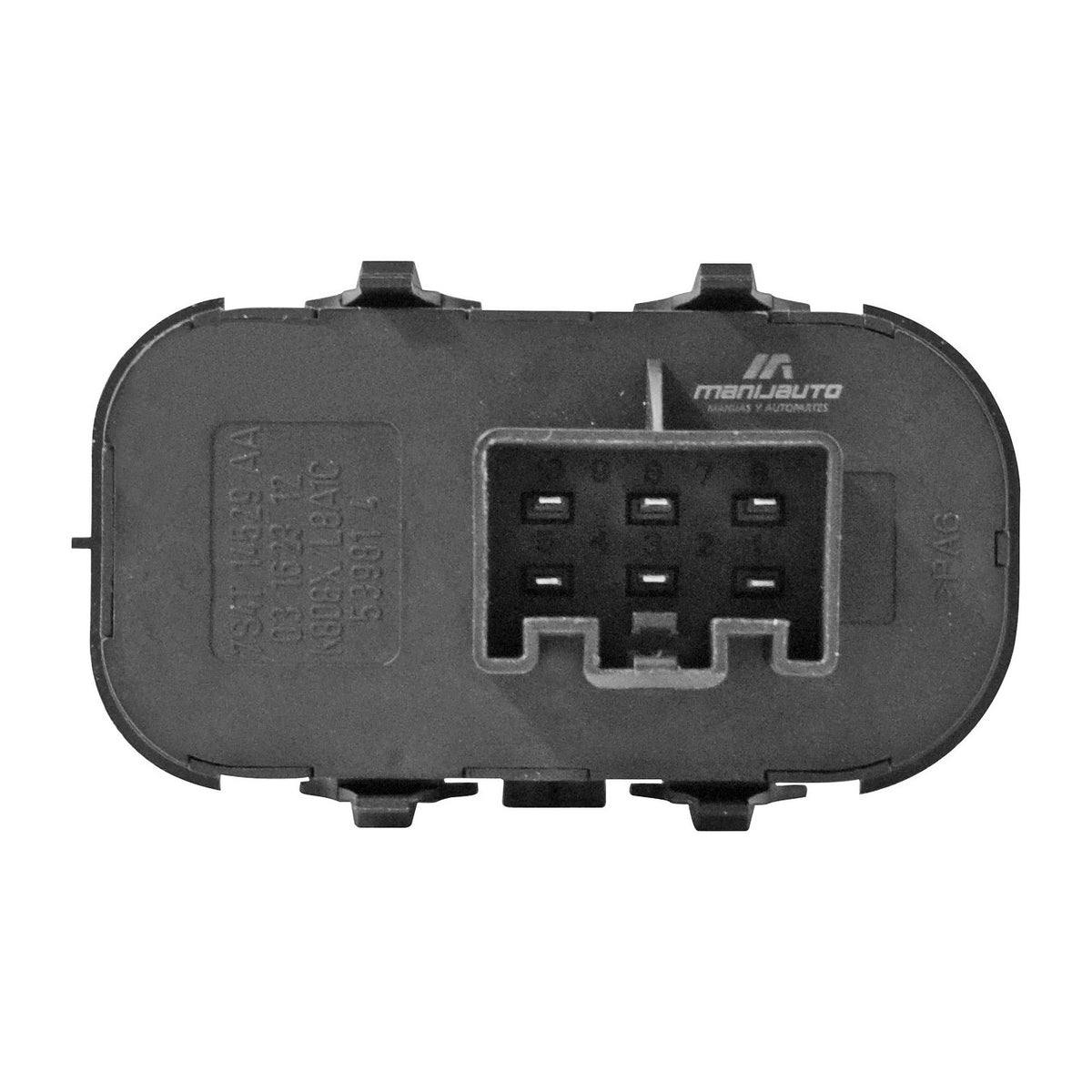 Control Vidrios Del. Izq. 6 Pines Ford Focus 1998-2004 – vista 2