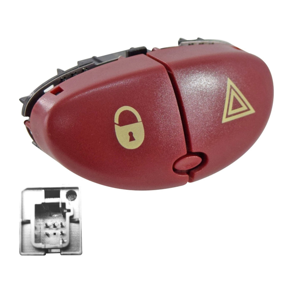Botón de Intermitentes Del. Int. Peugeot 206 2001-2009 – vista 1