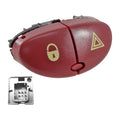 Botón de Intermitentes Del. Int. Peugeot 206 2001-2009 – vista 1