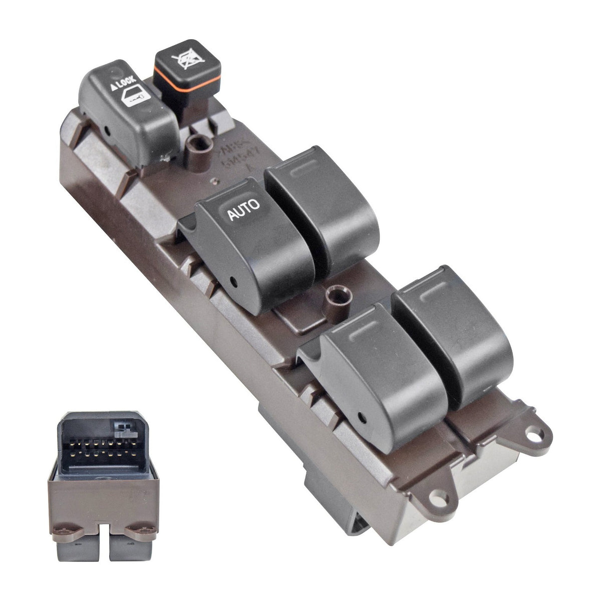 Control Eléctrico de Vidrios 14 Pines Del. Izq. Toyota Hilux 2005-2015 – vista 1