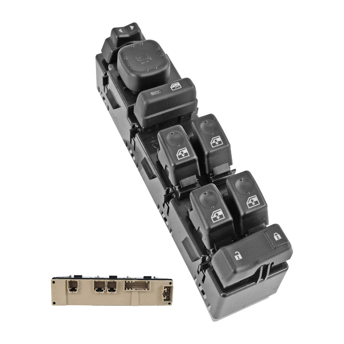 Control de Espejos Del. Izq. GMC Sierra 2003-2006 – vista 1