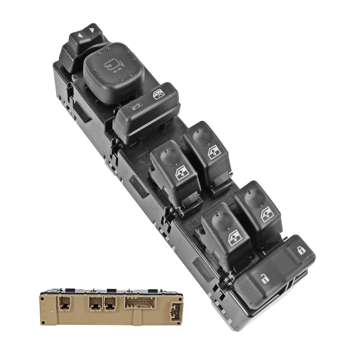 Control de Espejos Del. Izq. Chevrolet Suburban 2004-2006 – vista 1