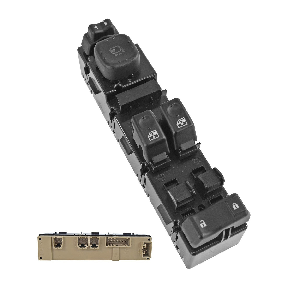 Control de Espejos Del. Izq. GMC Sierra 2003-2006 – vista 1