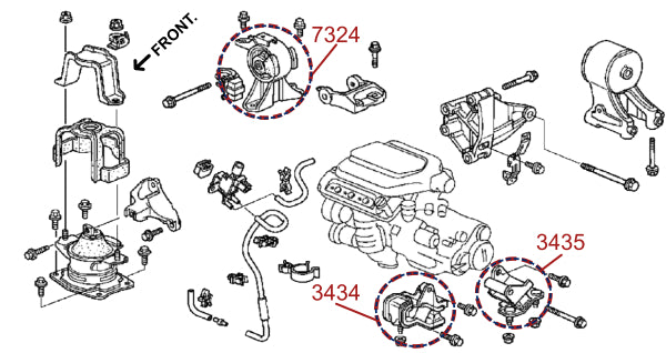 Diagrama de instalación - 7324