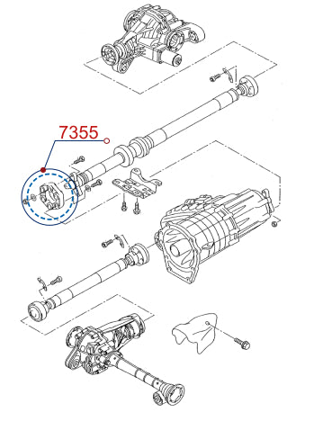 Diagrama de instalación - 7355