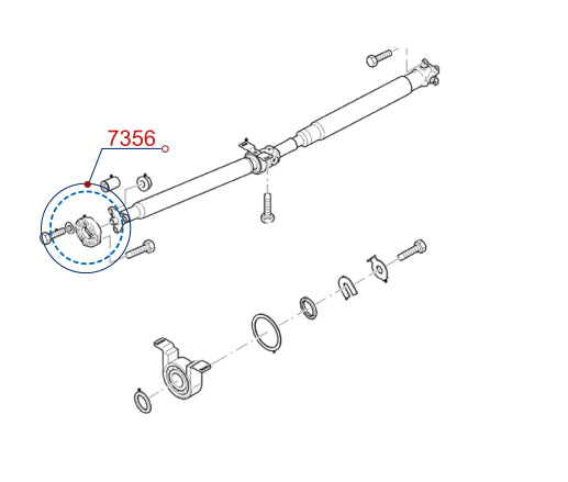 Diagrama de instalación - 7356