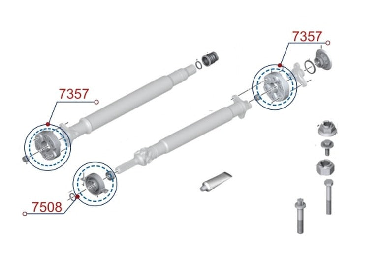 7357 diagrama
