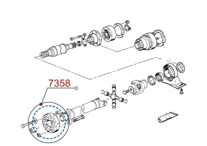 Diagrama de instalación - 7358