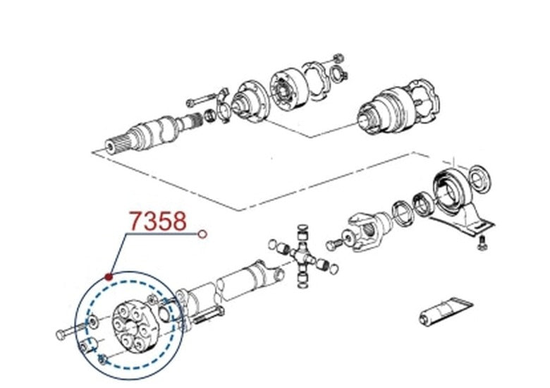 7358 diagrama