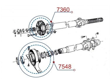 Diagrama de instalación - 7360