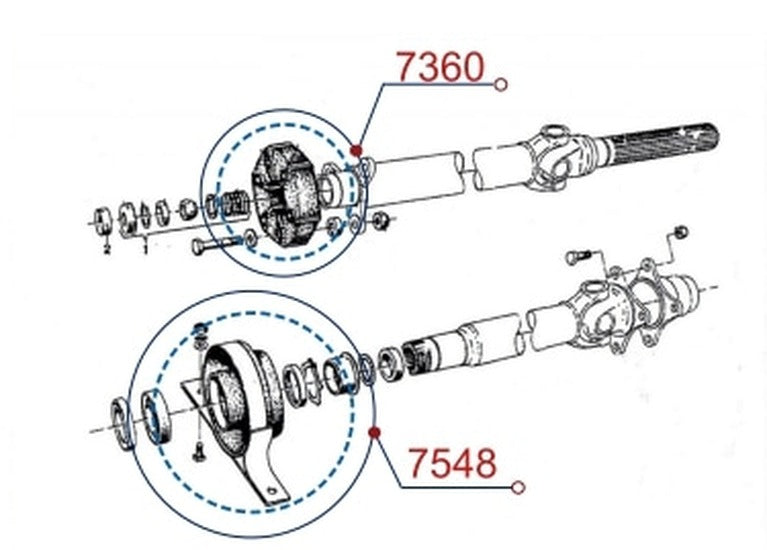 7360 diagrama