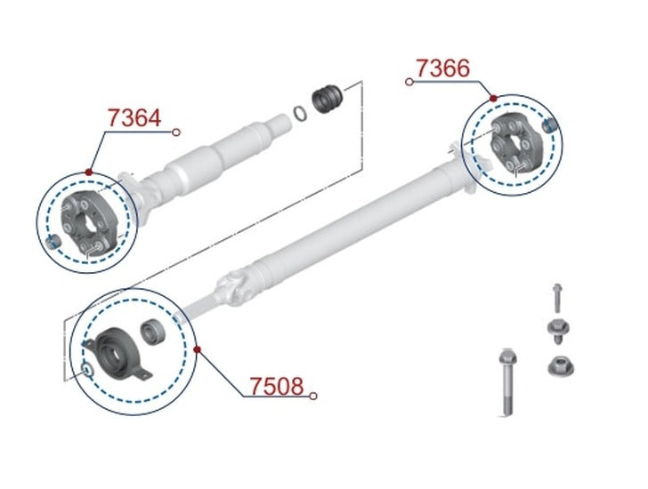 7364 diagrama