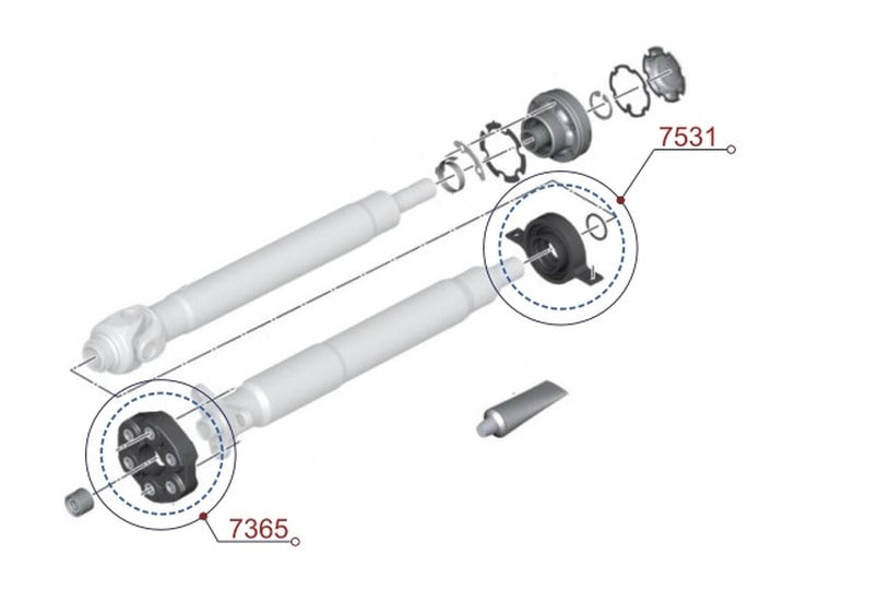 7365 diagrama