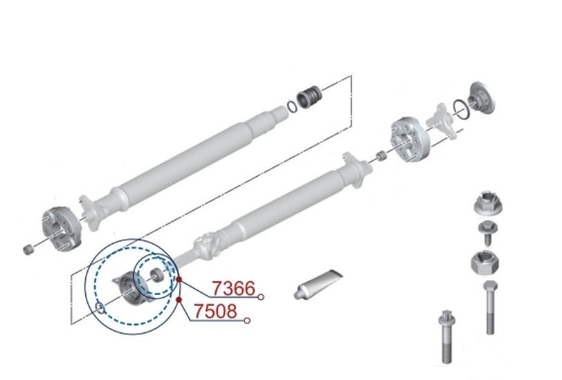 7366 diagrama