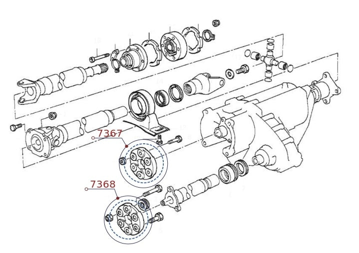 7368 diagrama