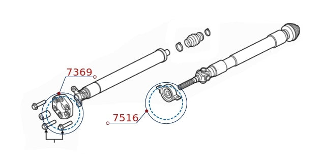 Diagrama de instalación - 7369