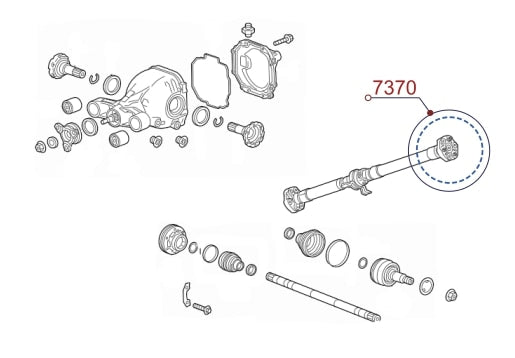 Diagrama de instalación - 7370