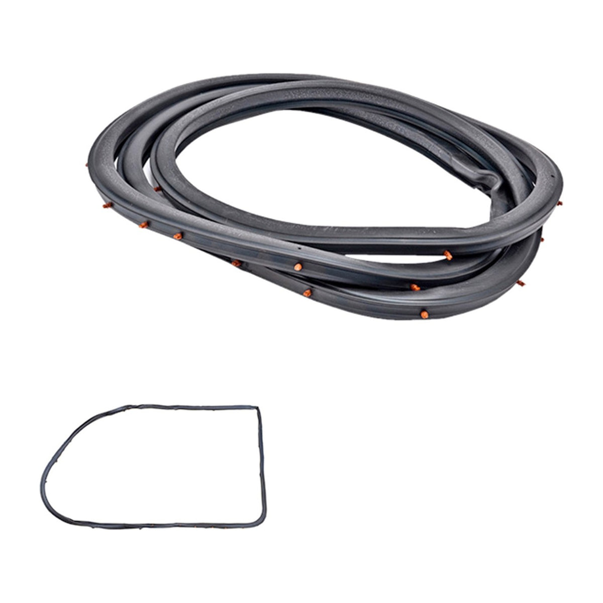 Moldura Botagua Tras. Izq. Nissan D21 1986-2008 – vista 1