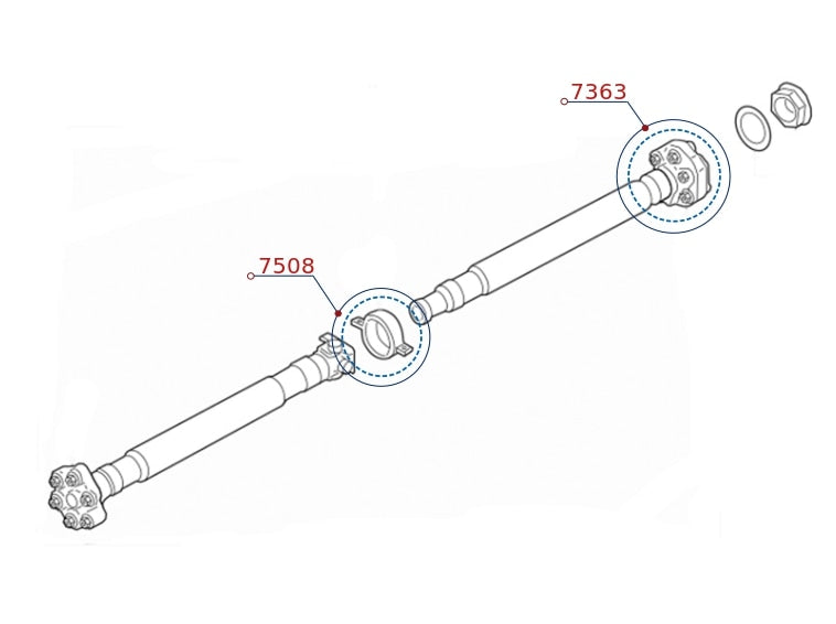 Diagrama de instalación - 7508