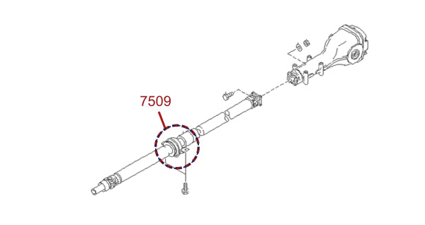 Diagrama de instalación - 7509