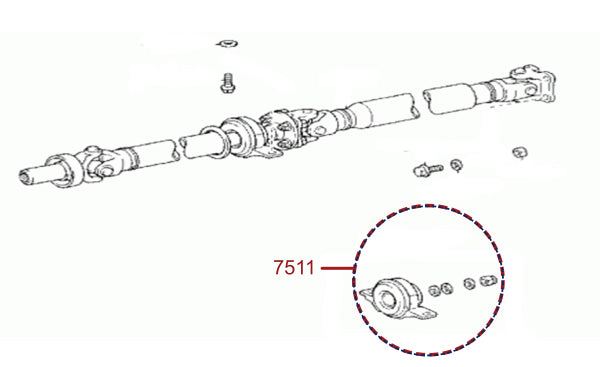 Diagrama de instalación - 7511