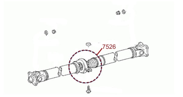 Diagrama de instalación - 7526