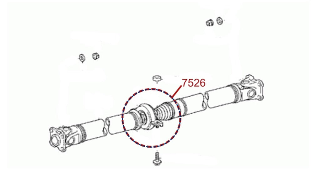 7526 diagrama