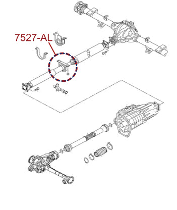 Diagrama de instalación - 7527-AL