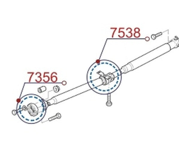 7538 diagrama