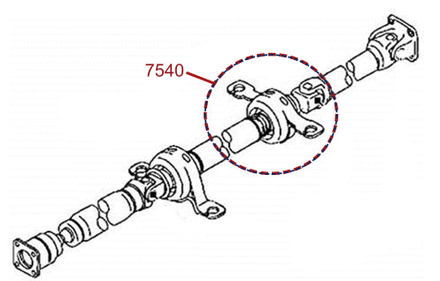 Diagrama de instalación - 7540