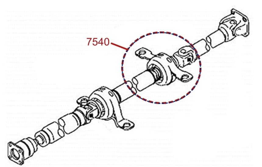 7540 diagrama