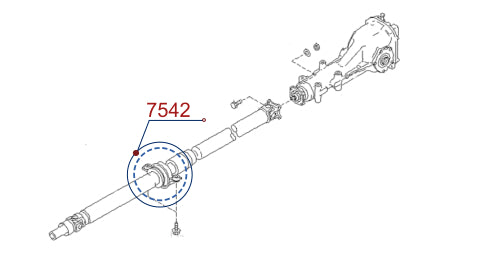 Diagrama de instalación - 7542