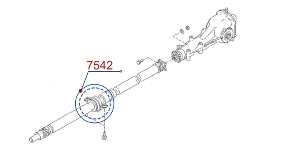 7542 diagrama