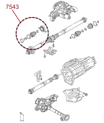 Diagrama de instalación - 7543