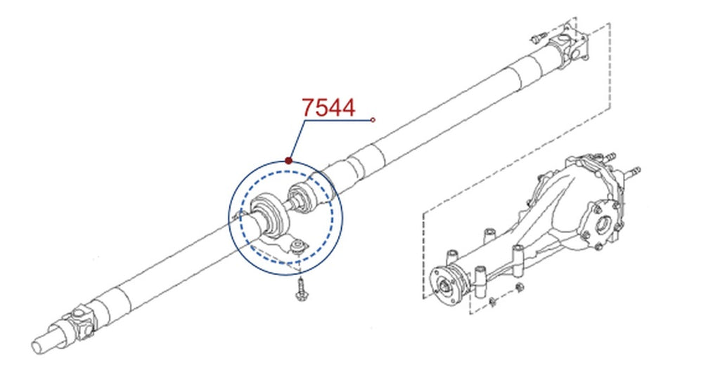 7544 diagrama