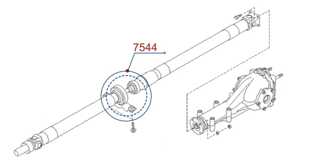 7544 diagrama