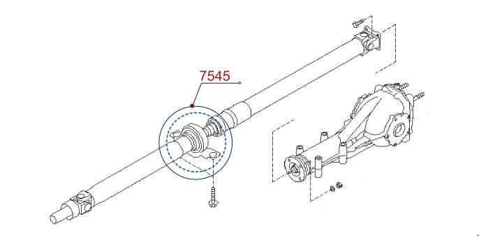 Diagrama de instalación - 7545