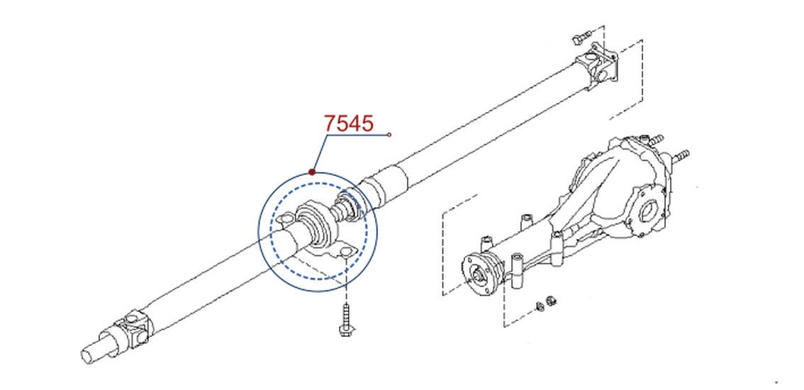 7545 diagrama