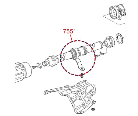 Diagrama de instalación - 7551