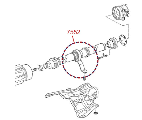 Diagrama de instalación - 7552