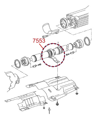 Diagrama de instalación - 7553