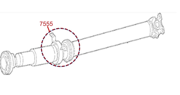 Diagrama de instalación - 7555
