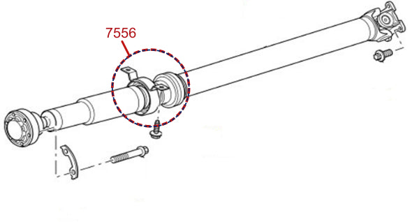 Diagrama de instalación - 7556