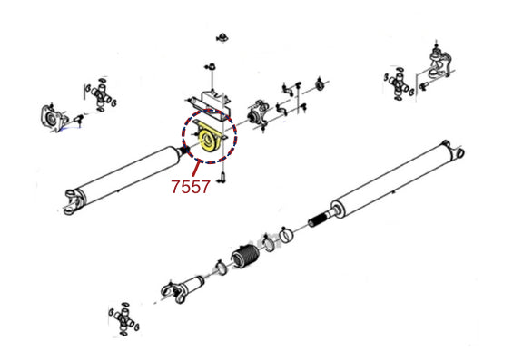 Diagrama de instalación - 7557